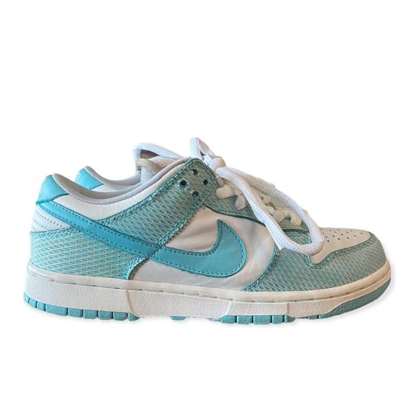 Nike SB Dunk Low High Hare Blue & White Retro OG - Picture 9 of 13